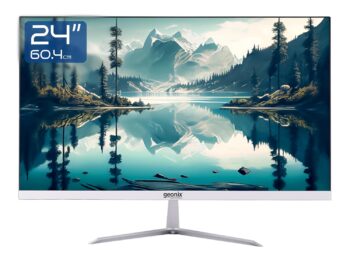 GEONIX 24 Inch IPS Computer Monitor Full HD 1920x 1080