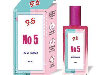 GSB No5 Eau De Parfum Inspired From Chneal No5