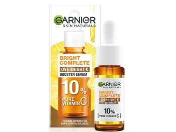 Garnier Bright Complete Night Vitamin C Serum With 10 Pure