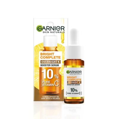 Garnier Bright Complete Night Vitamin C Serum With 10 Pure