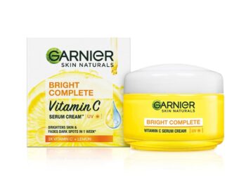 Garnier Skin Naturals Bright Complete Vitamin C Serum UV Cream