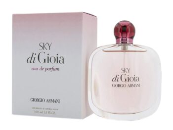 Giorgio Armani Womens Sky Di Gioia Eau De Parfum