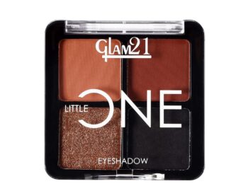 Glam21 Little One 4 in 1 Eyeshadow Palette Ultra pigmented Easy