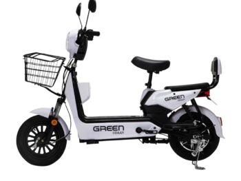 Green Udaan Electric Scooter for adults commuter with portable rechargeable