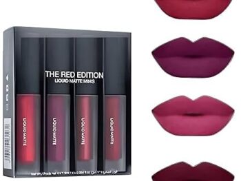 Guriya LIPSTICK FIT ME MATTE LIPSTICKS FOR WOMEN WATERPROOF TRANSFERPROOF