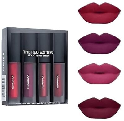 Guriya LIPSTICK FIT ME MATTE LIPSTICKS FOR WOMEN WATERPROOF TRANSFERPROOF