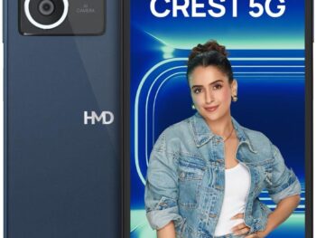 HMD Crest 5G Segment First 50 MP Selfie Camera