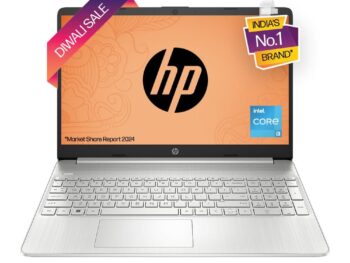 HP 15s Core i3 12th Gen 8GB RAM512 GB SSDFHDWindows