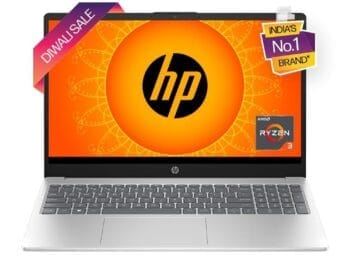 HP Laptop 15 AMD Ryzen3 7320U156inch396 cm FHDAnti Glare8GB LPDDR5512GB