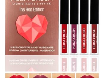 HUDACRUSH Pack Of 8 Pcs Huda Crush Waterproof Beauty