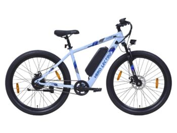 Hero Lectro H7 Sigma 275T Single Speed Electric Cycle for