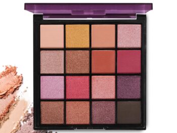 Hilary Rhoda Perfection Eyeshadow Palette Highly Pigmented Eyeshadow Palette