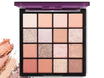 Hilary Rhoda Perfection Eyeshadow PaletteHighly Pigmented Eyeshadow PaletteMatteShimmer FinishLong Lasting