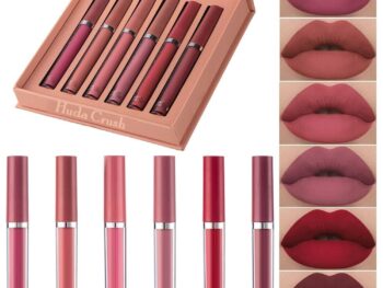 Huda Crush Beauty Ultra Smooth Velvet Finish Book Style Liquid
