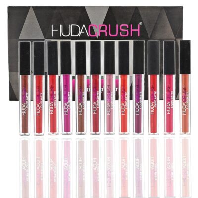 Huda ShHuda Hudacrush Beauty Matte Finish Long Lasting Waterproof Liquid
