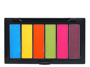 INSIGHT Cosmetics Show Time 6 Color Eyeshadow Palette Powder MatteShimmerBeginner