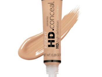 INSIGHT Hd Cream Natural Full Coverage Concealer For Normal Skin
