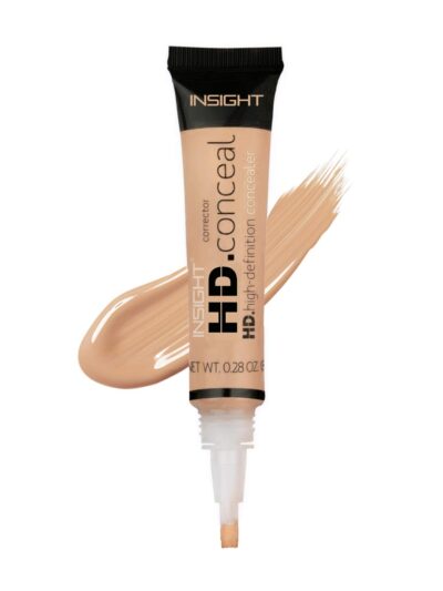 INSIGHT Hd Cream Natural Full Coverage Concealer For Normal Skin