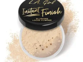 INSTANT FINISH BLURRING LOOSE POWDER BOXED MEDIUM Matte Finishing Makeup Loose