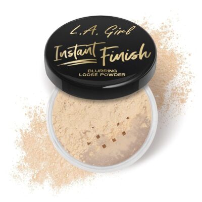 INSTANT FINISH BLURRING LOOSE POWDER BOXED MEDIUM Matte Finishing Makeup Loose