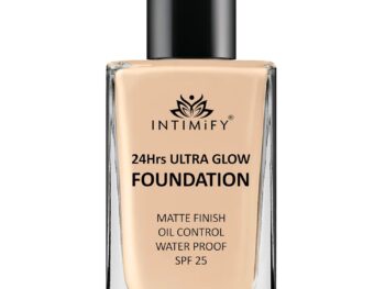 INTIMIFY Ultra Glow Foundation with Matte Finish Foundation For Face