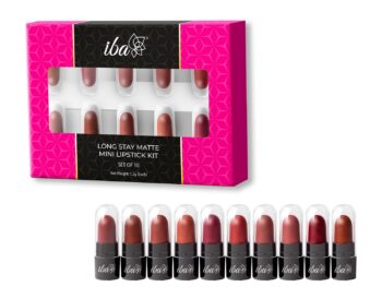 Iba Long Stay Creamy Matte Micro Mini Lipstick Kit