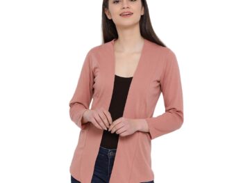 In Love Cotton Shrugs for WomenWSG61 Q