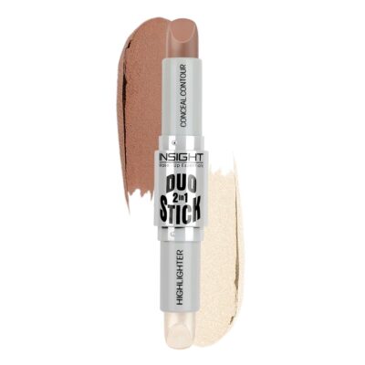 Insight Cosmetics Duo Stick Conceal Contour HighlighterContouring Shade and