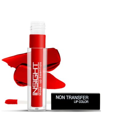 Insight Cosmetics Non Transfer Liquid Lipstick Matte Texture12Hrs WaterproofSmudge Proof