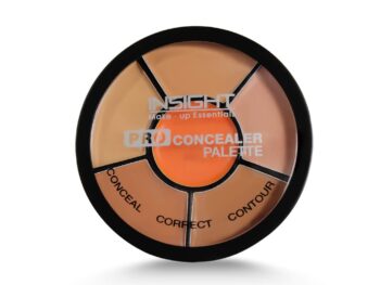 Insight Cosmetics Pro Concealer Palette Waterproof Concealer With Full Coverage