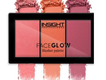 Insight Professional Face Glow Blusher Palette Dewy Radiant Finish