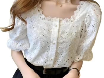 JC JUMMY COUTURE Best Women Summer Casual Warty Wear White