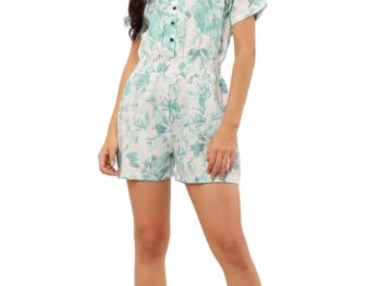Jyoti Collections Womens Cotton Cord Sets Shorts Loungewear