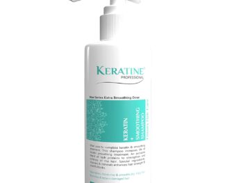 KERATINE PROFESSIONAL Shampoo Infused With Keratin Almond Oil Jojoba Oil