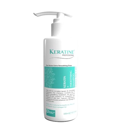 KERATINE PROFESSIONAL Shampoo Infused With Keratin Almond Oil Jojoba Oil