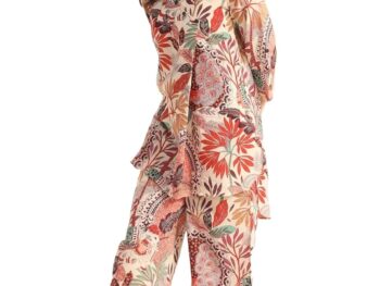 KLOSIA Viscose Women Kurta Set For WomenCo Ords SetKurta Pant SetCoordinate