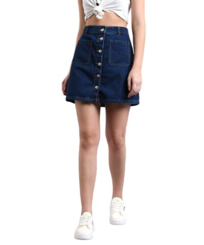 KOTTY Womens Cotton Regular Skirt