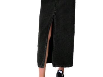 KOTTY Womens Denim Skirts A Line Pencil High Waist
