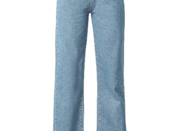 KOTTY Womens Solid High Rise Cotton Lycra Blend Relaxed Fit