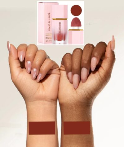 KYL Plus Professional Beauty Matte Finish Liquid Blush Waterproof Blusher
