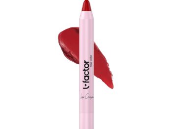 L Factor New York Matte Lip Crayon Long Lasting Crayon