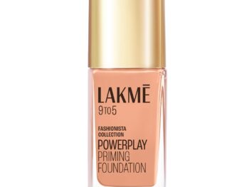 LAKME 9 To 5 Primer Matte Perfect Cover Liquid