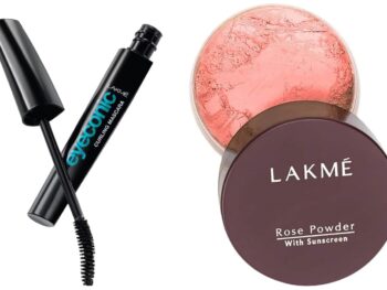 LAKME Eyeconic Lash Curling Mascara Black 9Ml And Lakme Rose
