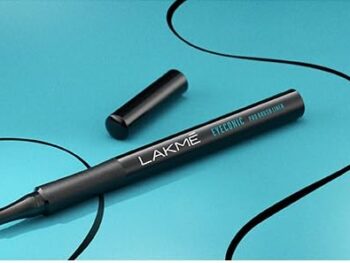 LAKME Eyeconic Pro Brush Black Matte Liner Pencil