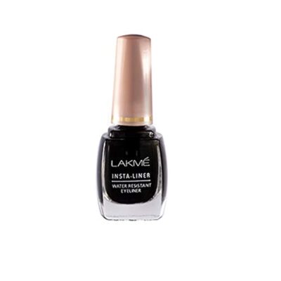 LAKME Insta Liner Semi Matte Water Resistant Eyeliner Gel Pack Of