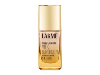 LAKME Natural Makeup For All Skin TypeSkincare Vitc Superglow Skin