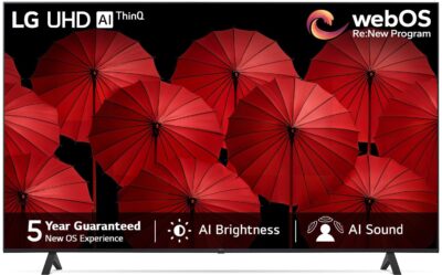 LG 108 cm 43 inches 4K Ultra HD Smart LED