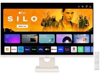 LG 27SR50F MyView Smart Monitor 27 686cm FHD IPS Display
