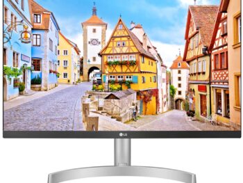 LG Electronics 60 cm24 inches Full HD IPS 1920 x