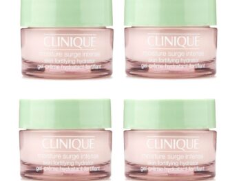 LOT of 4 Clinique Moisture Surge Intense Skin Fortifying Hydrator